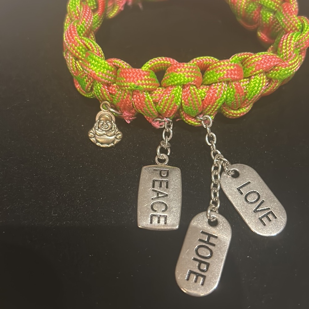 Colorful Rope Bracelet ❤️ - Picture 4 of 5